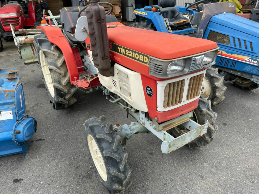 YANMAR YM2210D 10330 used compact tractor |KHS japan