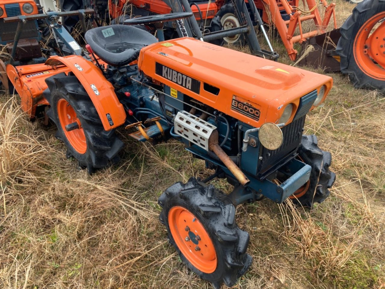 KUBOTA/ B6000D/ 19840