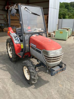 YANMAR AF17D 09790 japanese used compact tractor |KHS japan