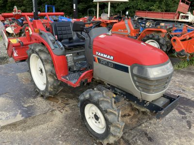 YANMAR AF18D 03295 japanese used compact tractor |KHS japan