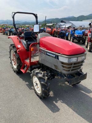YANMAR AF22D 01092 japanese used compact tractor |KHS japan