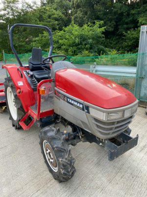 YANMAR AF24D 21249 used compact tractor |KHS japan