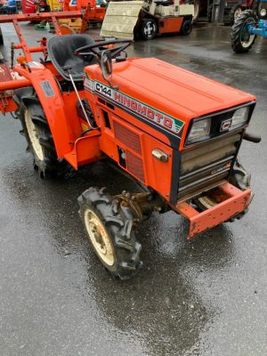 HINOMOTO C144D 25399 japanese used compact tractor |KHS japan