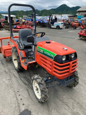 HINOCX130D 20082 japanese used compact tractor |KHS japan