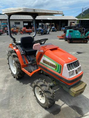 HINOMOTO CX18D 10806 japanese used compact tractor |KHS japan