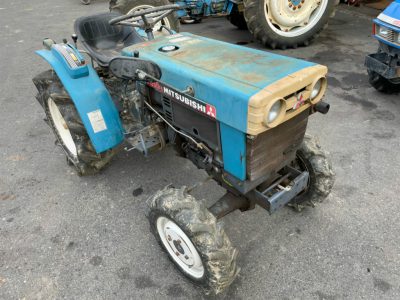 MITSUBISHI D1550D 81521 used compact tractor |KHS japan