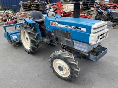 MITSUBUSHI D1650D 50133 japanese used compact tractor |KHS japan