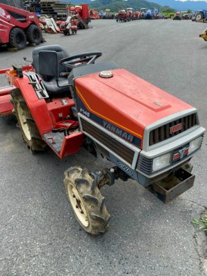 YANMAR F145D 712506 japanese used compact tractor |KHS japan