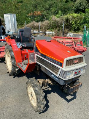 YANMAR F155D 711223 japanese used compact tractor |KHS japan