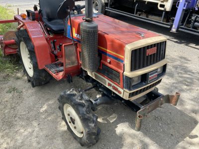 YANMAR F15D 05468 japanese used compact tractor |KHS japan