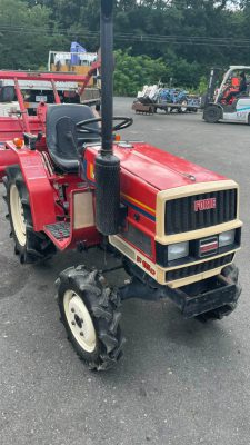 YANMAR F15D 06173 japanese used compact tractor |KHS japan