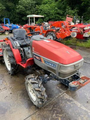 YANMAR F180D 02006 used compact tractor |KHS japan