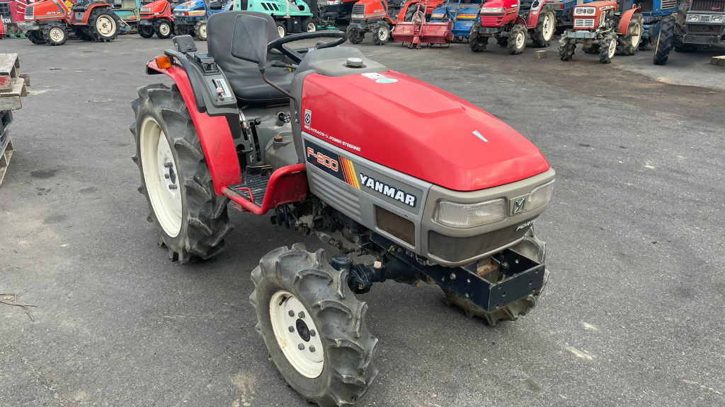 YANMAR F200D 04669 japanese used compact tractor |KHS japan