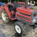 YANMAR F20D 04565 japanese used compact tractor |KHS japan
