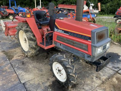 YANMAR F20D 04565 japanese used compact tractor |KHS japan