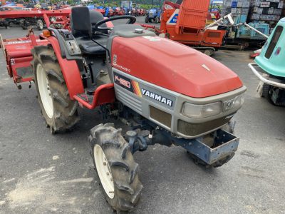 YANMAR F220D 22501 japanese used compact tractor |KHS japan