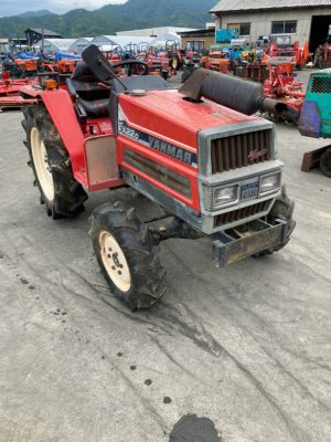 YANMAR FX20D 10552 japanese used compact tractor |KHS japan
