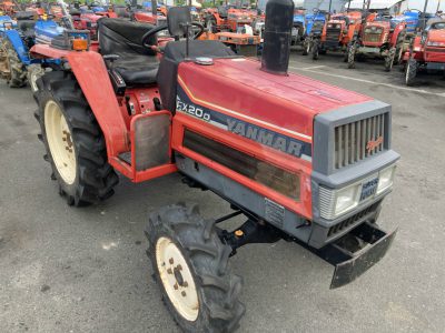 YANMAR FX22D 01390 japanese used compact tractor |KHS japan