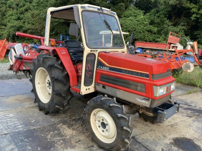 YANMAR FX265D 53533 japanese used compact tractor |KHS japan