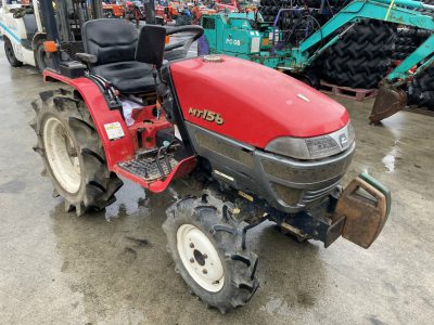 MITSUBISHI MT156D 70900 japanese used compact tractor |KHS japan