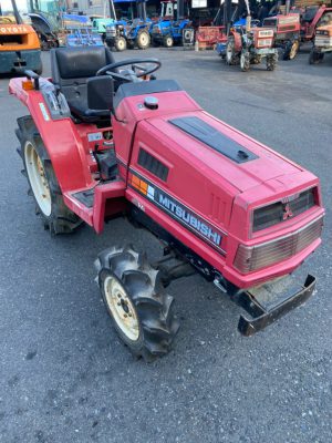 MITSUBISHI MT16D 50926 japanese used compact tractor |KHS japan