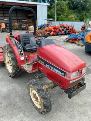 MITSUBUSHI MT205D 82136 japanese used compact tractor |KHS japan