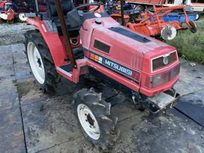 MITSUBISHI MT20D 55377 japanese used compact tractor |KHS japan