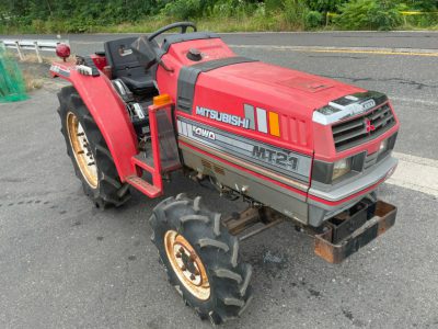 MITSUBISHI MT21D 70874 japanese used compact tractor |KHS japan