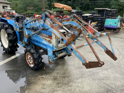 MITSUBISHI MT2201D 54281 japanese used compact tractor |KHS japan