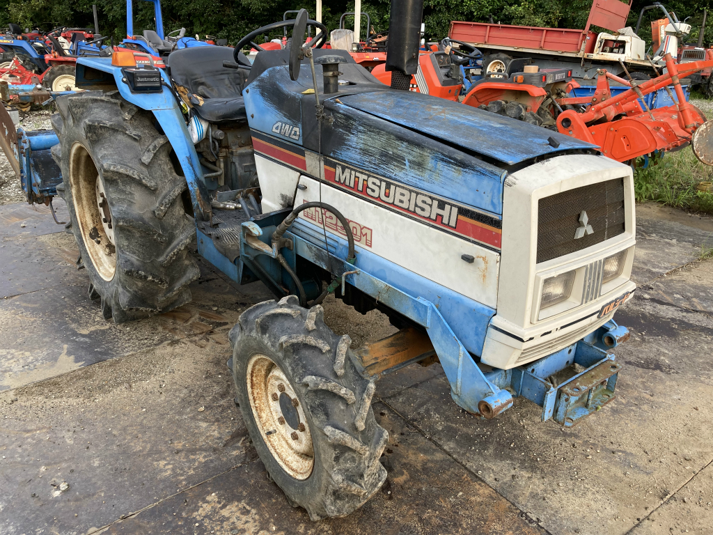 MITSUBISHI MT2501D 53194 japanese used compact tractor |KHS japan