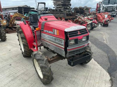 MITSUBISHI MT25D 50896 japanese used compact tractor |KHS japan