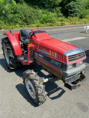MITSUBISHI MT27D 70022 japanese used compact tractor |KHS japan
