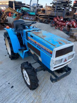 MITSUBISHI MTE1800D 50046 japanese used compact tractor |KHS japan