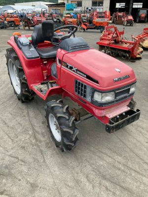 HONDA TX20D 1001279 japanese used compact tractor |KHS japan