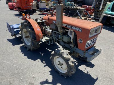 YANMAR YM1300D 11391 japanese used compact tractor |KHS japan