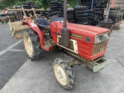 YANMAR YM1610D 01003 used compact tractor |KHS japan