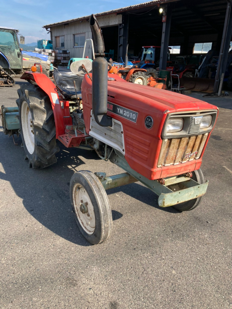 YANMAR YM2010S 01973 japanese used compact tractor |KHS japan