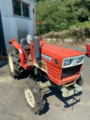 YANMAR YM2020D 11661 japanese used compact tractor |KHS japan