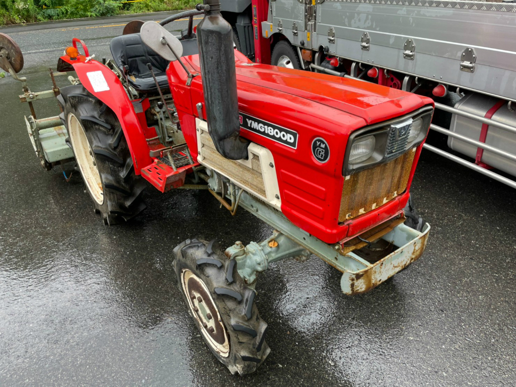 YANMAR YMG1800D 02072 japanese used compact tractor |KHS japan