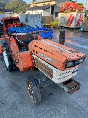 B1600S 11940 japanese used compact tractor |KHS japan