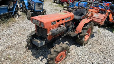B7001D 14495 japanese used compact tractor |KHS japan