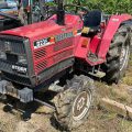 D23F 12738 japanese used compact tractor |KHS japan