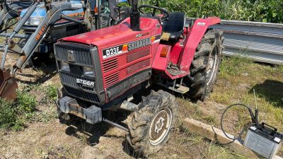 D23F 12738 japanese used compact tractor |KHS japan