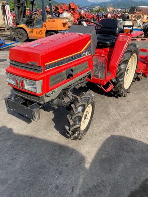 F195D 13945 japanese used compact tractor |KHS japan