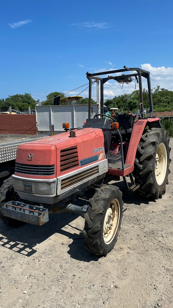 F475D 00650 japanese used compact tractor |KHS japan