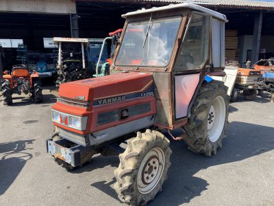 FX255D 52761 japanese used compact tractor |KHS japan