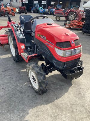 GF170D 70243 japanese used compact tractor |KHS japan