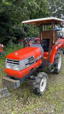 GL21D 23878 japanese used compact tractor |KHS japan