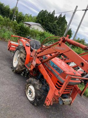 L1-205D 73277 japanese used compact tractor |KHS japan