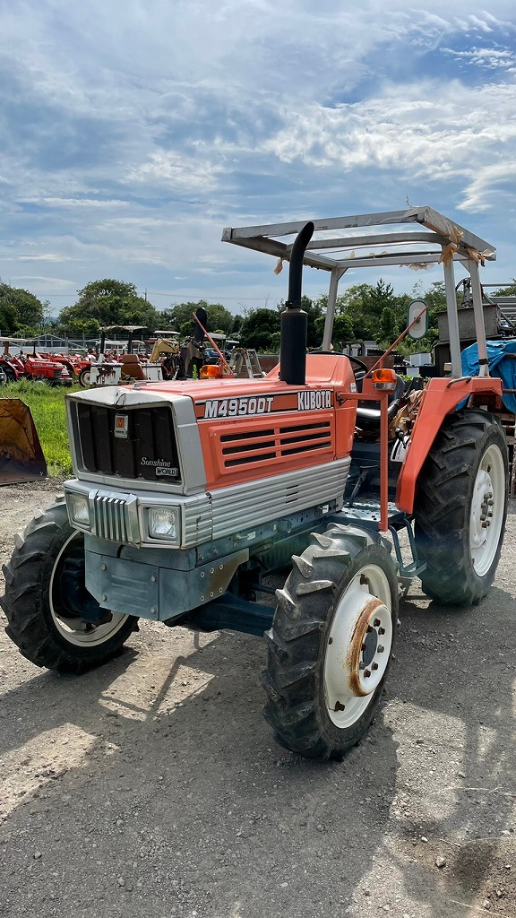 M4950D 50116 japanese used compact tractor |KHS japan